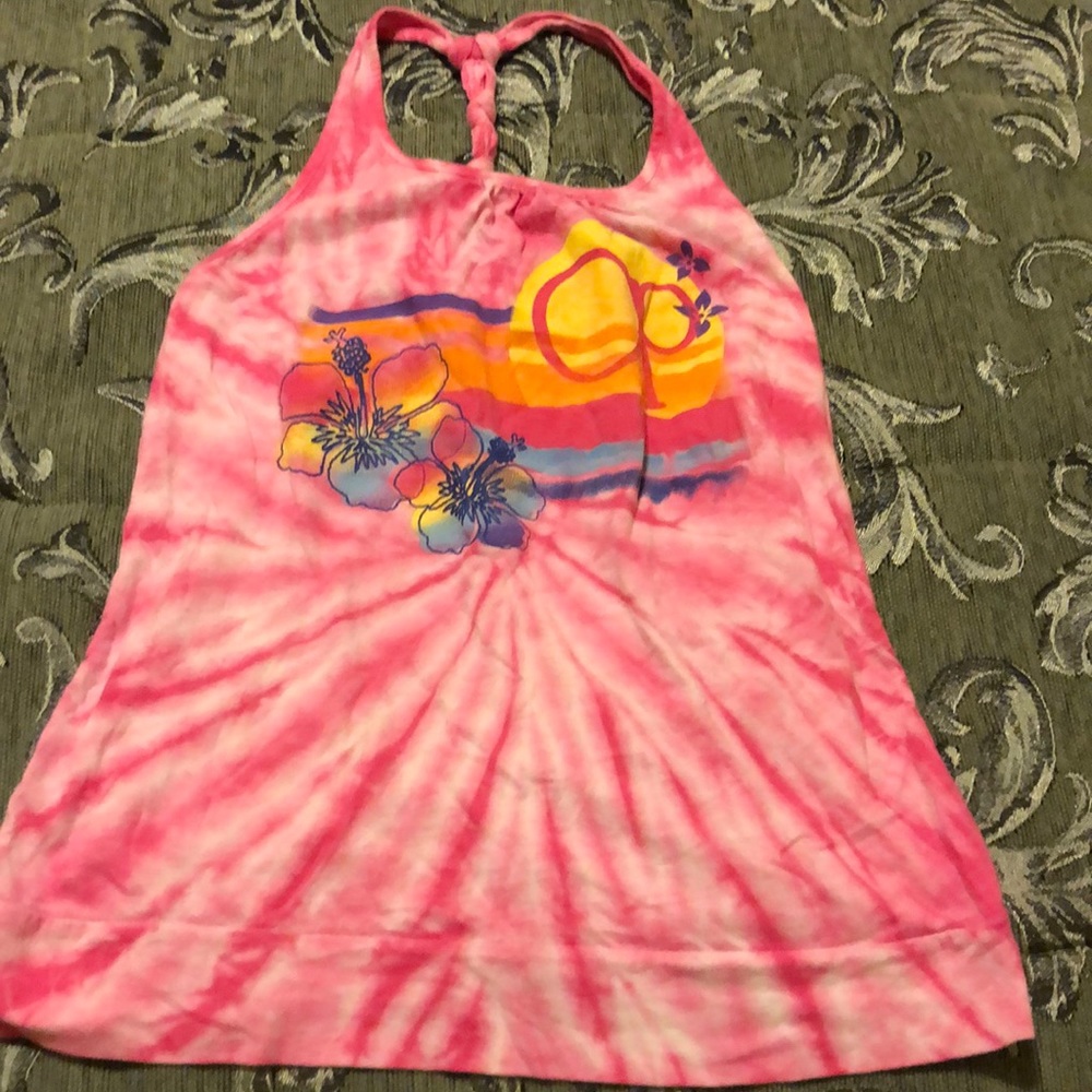 Pink OP top